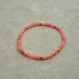 PULSERA ALYSA 4 CUARZO CHERRY