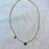 COLLAR GOLDFILLED DIJES PLATA