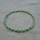 PULSERA ALYSA 1 VERDE CLARO