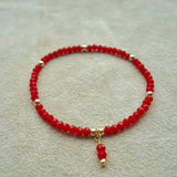 PULSERA MOSTACILLA ORO