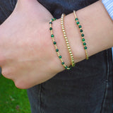 PULSERA ALYSA 5 AVENTURINA