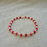 PULSERA ALYSA 2 RUBI