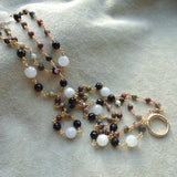 COLLAR EMBARRILADO PIEDRAS