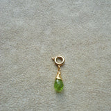COLGANTE GOTA PERIDOTO
