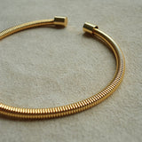 ESCLAVAS GOLD FILLED TORNILLO
