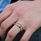 ANILLO HERA AZUL