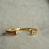 ESCLAVAS GOLD FILLED TORNEADA