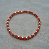 PULSERA ALYSA 1 CORNALINA