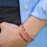 PULSERA ALYSA 5 RUBI