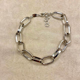 PULSERA PLATA ITALIANA ESLABON PLATA