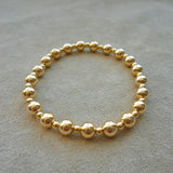 PULSERA PILAR ORO 3y6