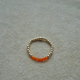 ANILLO PENELOPE CORNALINA