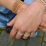PULSERA PILAR ORO 2MM