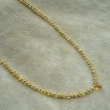 COLLAR GOTA CITRINO
