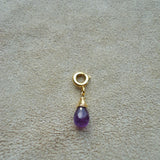 COLGANTE GOTA AMATISTA