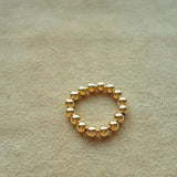 ANILLO PILAR ORO 4MM