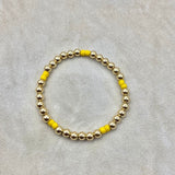 PULSERA ALYSA 7 AMARILLO