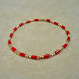 PULSERA ALYSA 2 CORAL