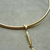 TIARA GOLD FILLED JUVENIL