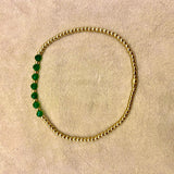 PULSERA ALYSA 5 VERDE