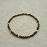 PULSERA ALYSA 4 CUARZO FUME