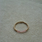 ANILLO PENELOPE CUARZO FRESA