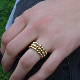 ANILLO AZIZA ORO