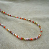 COLLAR MULTICOLOR GOLD FILLED