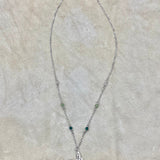 COLLAR ITALIANO PLATA 1 MARIPOSA