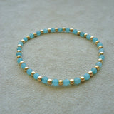 PULSERA ALYSA 1 AGUA MARINA