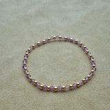 PULSERA ALYSA 1 AMATISTA CLARA