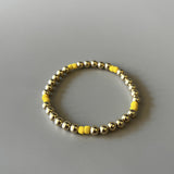 PULSERA ALYSA 7 AMARILLO