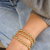 PULSERA PILAR ORO 3y6