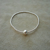 PULSERA HERA PLATA 1 CHICA