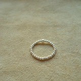ANILLO PILAR PLATA 2MM