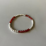 PULSERA PLATA ALYSA 6 LADRILLO