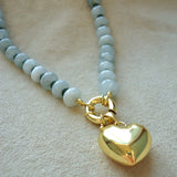 COLLAR COLORES GRIS VERDE