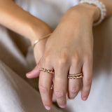 ANILLO PILAR ORO 2Y4