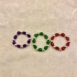 ANILLO ALYSA LADRILLO PLATA 1Y1
