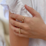 ANILLO PILAR OROPLATA 2Y4