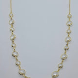 COLLAR SWAROSKY CORTO BLANCO