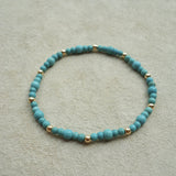 PULSERA ALYSA 4 TURQUESA