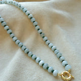 COLLAR COLORES GRIS VERDE