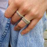 ANILLO PILAR PLATA 3MM