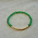 PULSERA ALYSA 9 VERDE