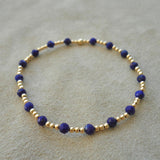 PULSERA ALYSA 2 LAPIZLAZULI
