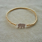 PULSERA CIRCON ELEFANTE