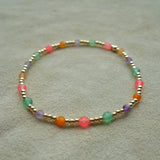 PULSERA ALYSA 2 ORO PIEDRAS