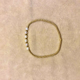 PULSERA ALYSA 5 PERLA