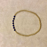 PULSERA ALYSA 5 ZAFIRO